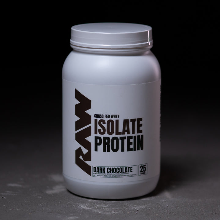 Grass Fed Whey Isolate