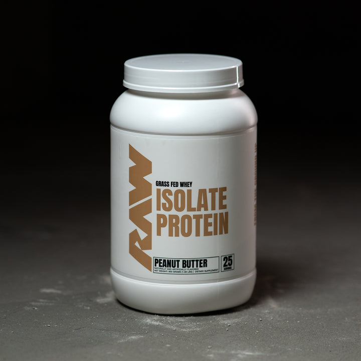 Grass Fed Whey Isolate