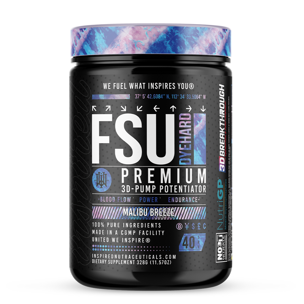 FSU Dyehard: Non-Stim Pre-workout