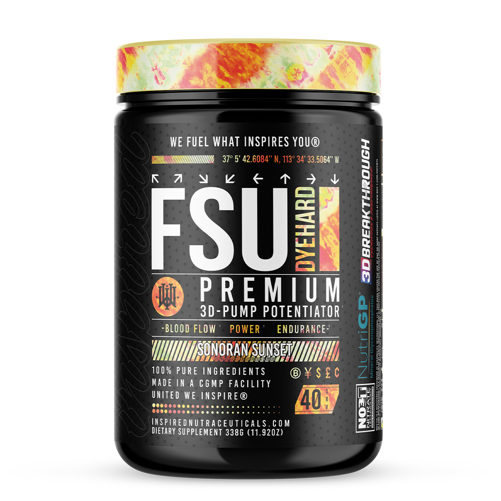 FSU Dyehard: Non-Stim Pre-workout