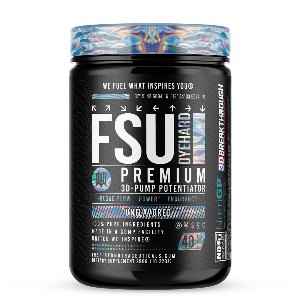 FSU Dyehard: Non-Stim Pre-workout