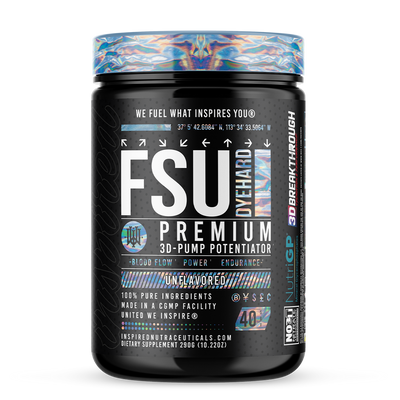 FSU Dyehard: Non-Stim Pre-workout