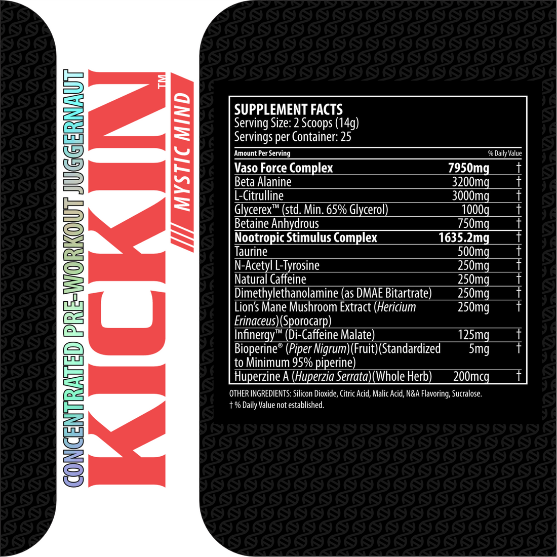 KickIn™ Mystic Mind Pre-Workout