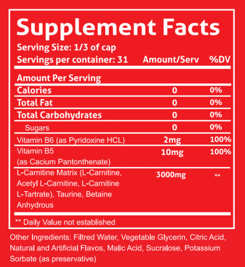 L-Carnitine 3000