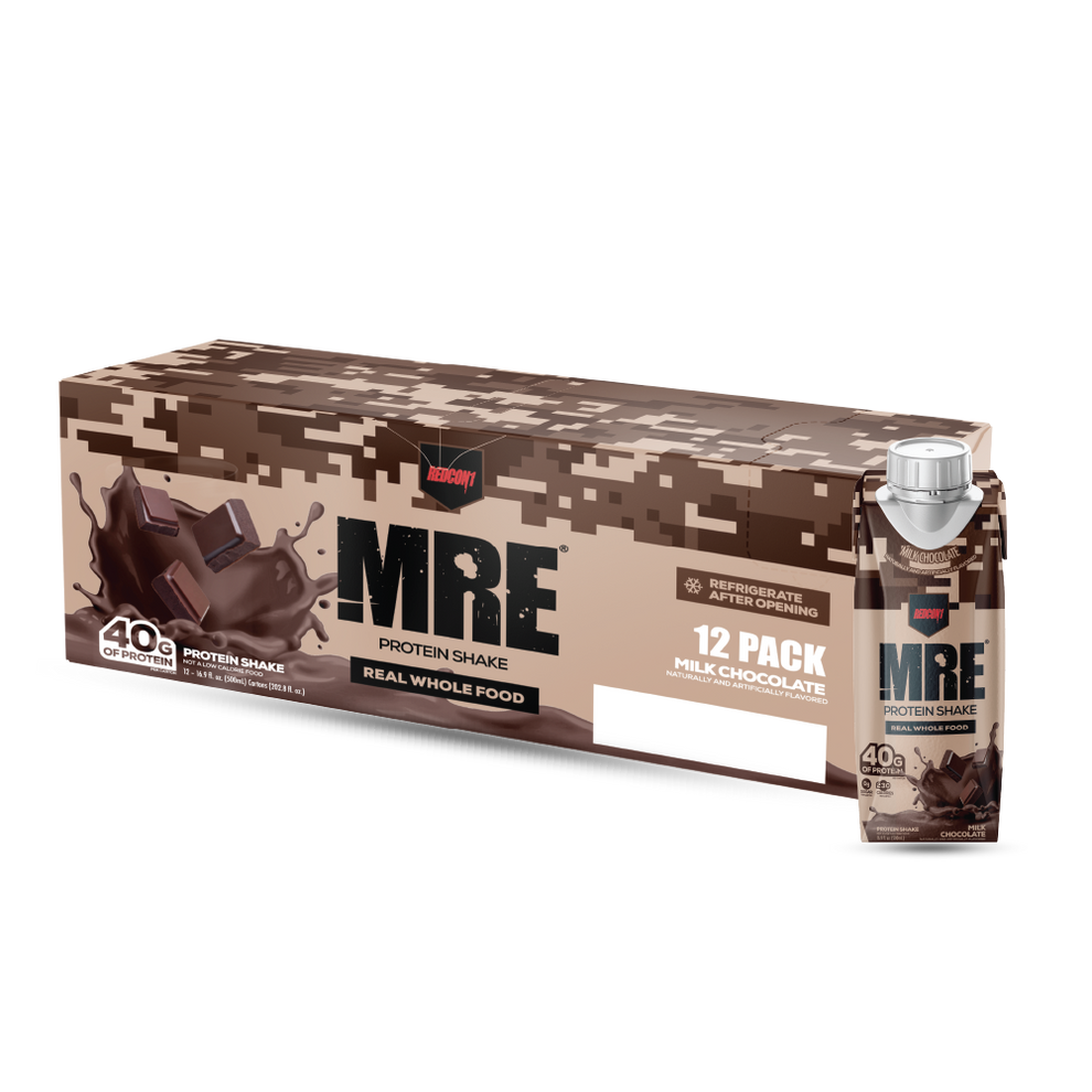 MRE RTD Whole Food Protein Shakes