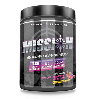 Mission Pre-workout