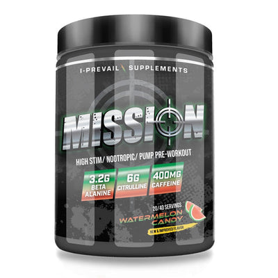 Mission Pre-workout