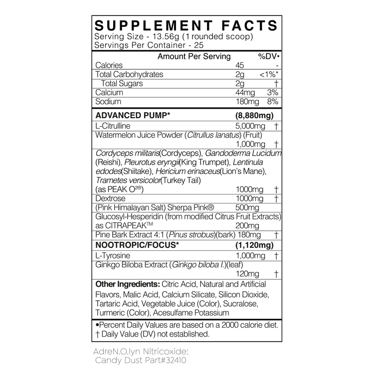 AdreNOlyn Nitricoxide