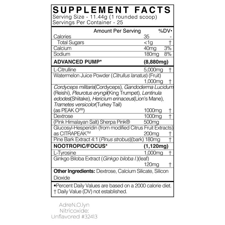 Nitricoxide Stim Free