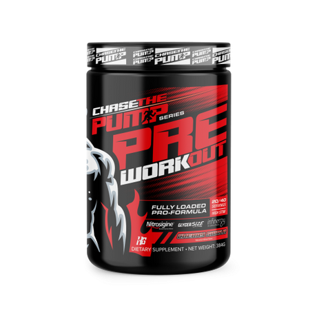 Chase the Pump Pre-Workout is the ultimate pre-workout supplement to help you get the energy and pumps you need for your next workout. Whether you’re training for a marathon, hitting the gym for the first time, or just trying to make it through your workday, Chase the Pump Pre-Workout will give you the boost you need to finish strong. Get ready to crush your goals with Chase the Pump Fully Loaded Pre.