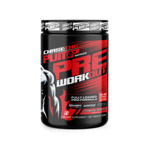 Chase the Pump Pre-Workout is the ultimate pre-workout supplement to help you get the energy and pumps you need for your next workout. Whether you’re training for a marathon, hitting the gym for the first time, or just trying to make it through your workday, Chase the Pump Pre-Workout will give you the boost you need to finish strong. Get ready to crush your goals with Chase the Pump Fully Loaded Pre.