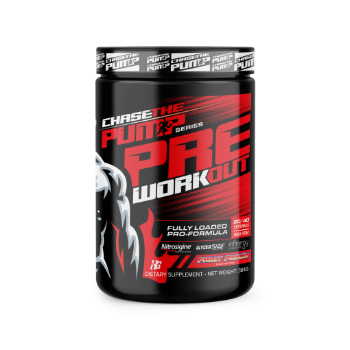 Chase the Pump Fully Loaded Pre-workout