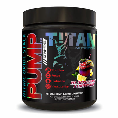 PUMP™ Nitric Oxide NON Stim Pre-Workout