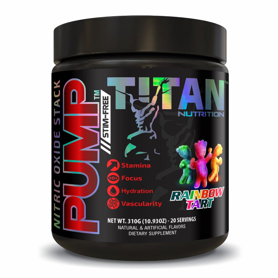 PUMP™ Nitric Oxide NON Stim Pre-Workout