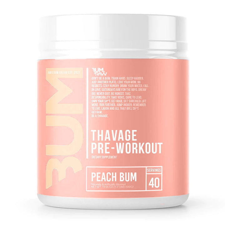 CBUM Series Thavage Pre-workout