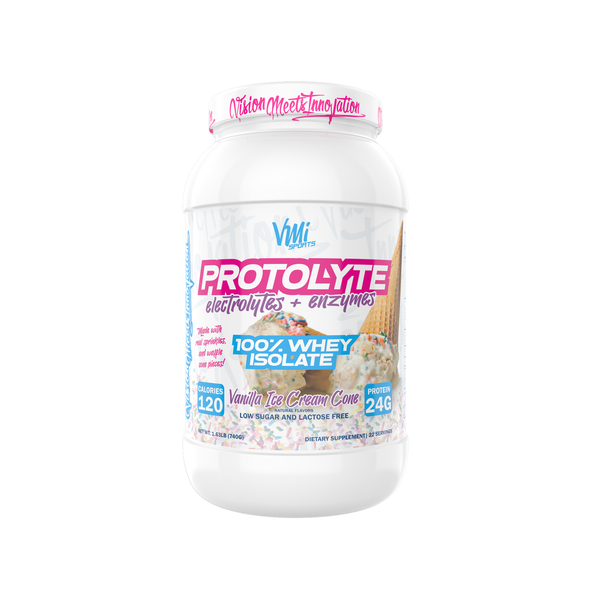 Protolyte 100% Whey Protein Isolate