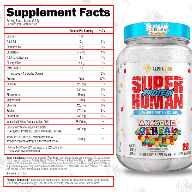 Super Human Protein