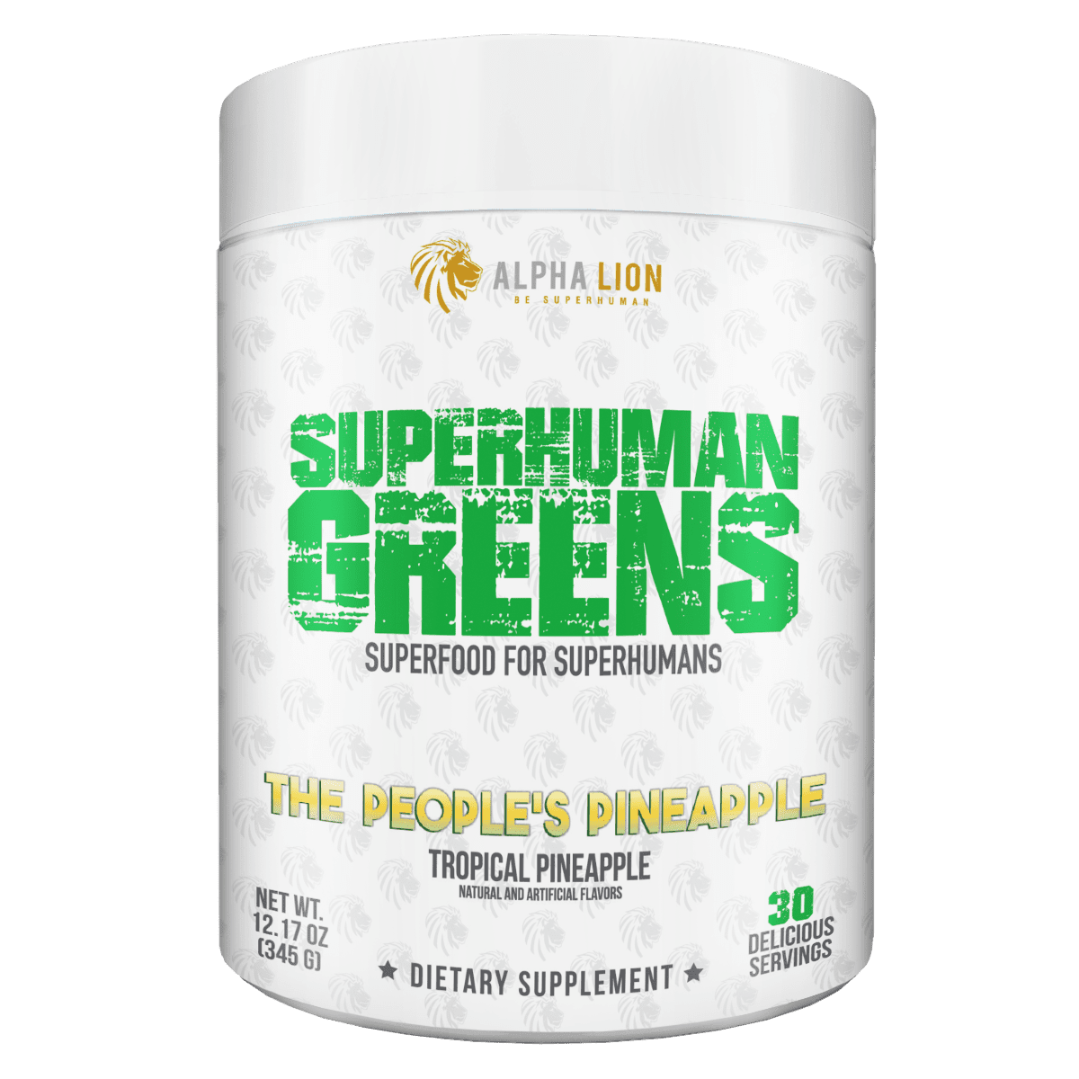 Superhuman Greens