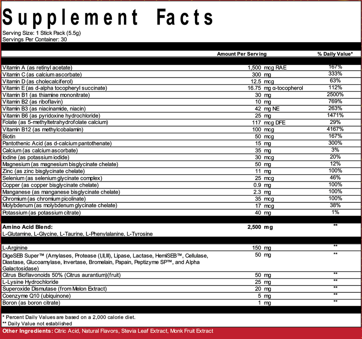 Multivitamin Sport