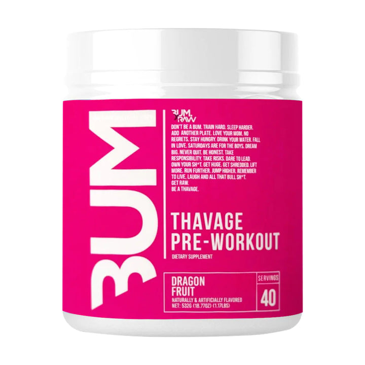 CBUM Series Thavage Pre-workout