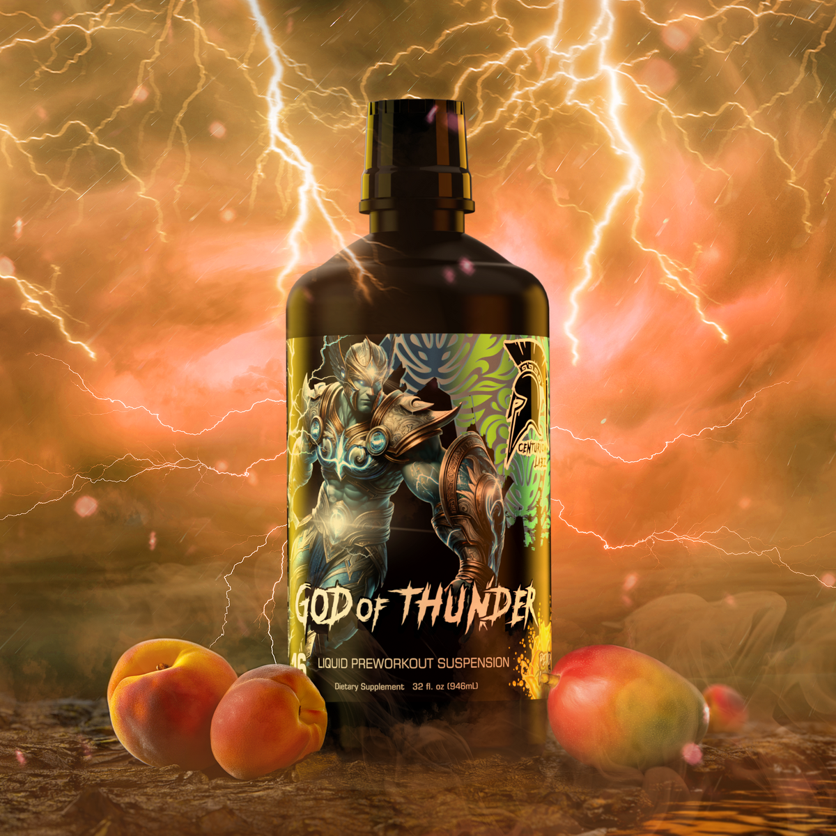 God of Thunder Liquid Pre-workout Suspension