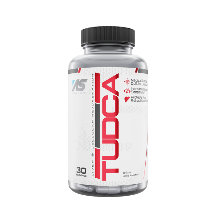 TUDCA has shown to be beneficial for liver health, which is why it is commonly used to support the body against any stress on the liver or liver bile duct.*  TUDCA is a water-soluble bile acid that is naturally produced in small amounts in the body and has a long history of usage in traditional medicine.*  TUDCA is often used to support a healthy flow of bile from the liver to the intestines as well as to support overall liver health, eye health, and blood glucose management.*