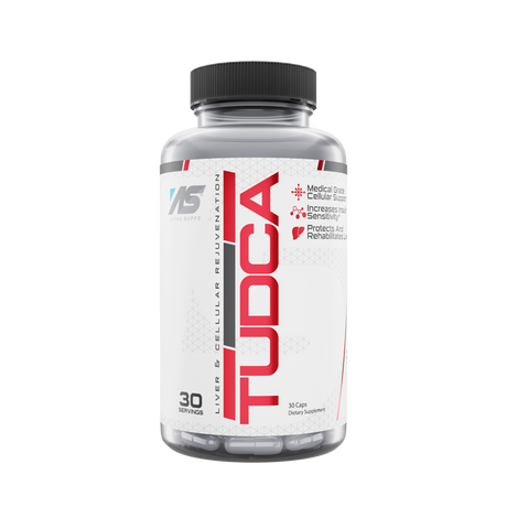 TUDCA has shown to be beneficial for liver health, which is why it is commonly used to support the body against any stress on the liver or liver bile duct.*  TUDCA is a water-soluble bile acid that is naturally produced in small amounts in the body and has a long history of usage in traditional medicine.*  TUDCA is often used to support a healthy flow of bile from the liver to the intestines as well as to support overall liver health, eye health, and blood glucose management.*