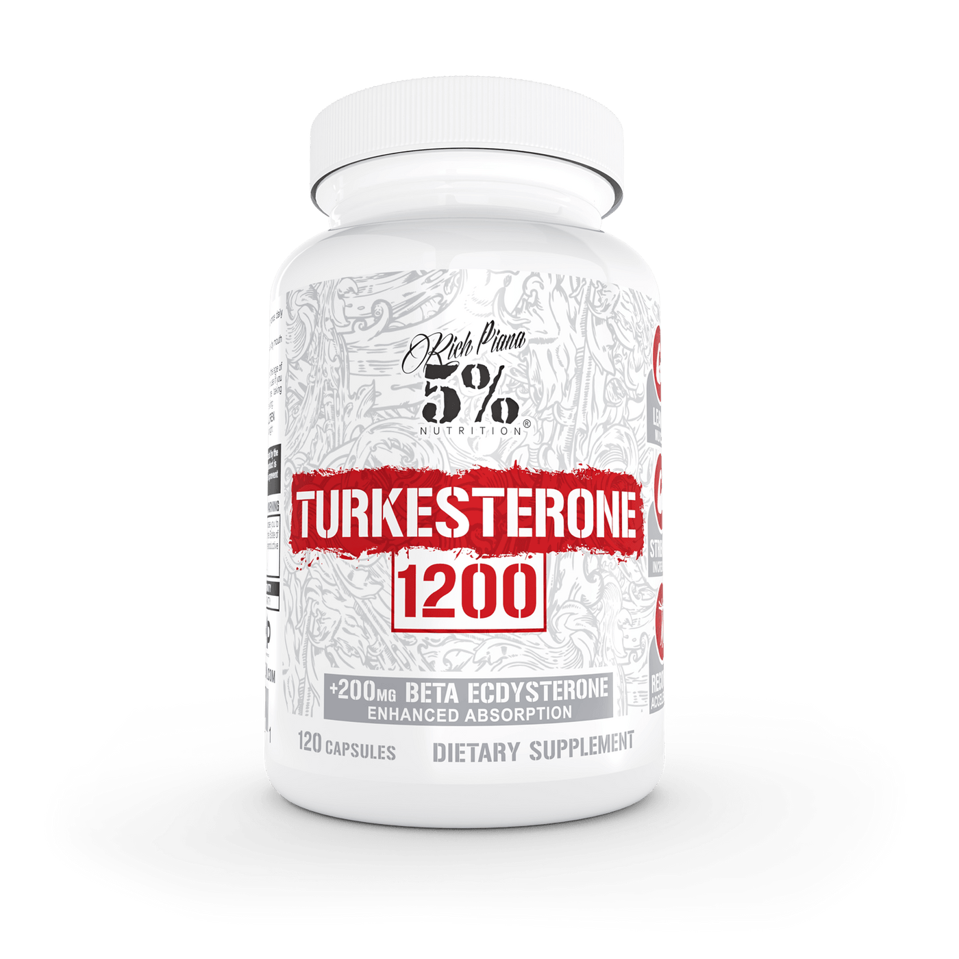 5% Nutrition Turkesterone