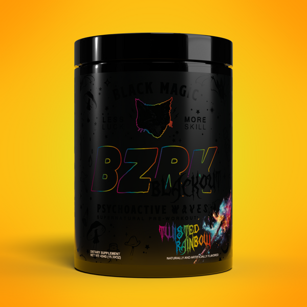 BZRK BLACK OUT