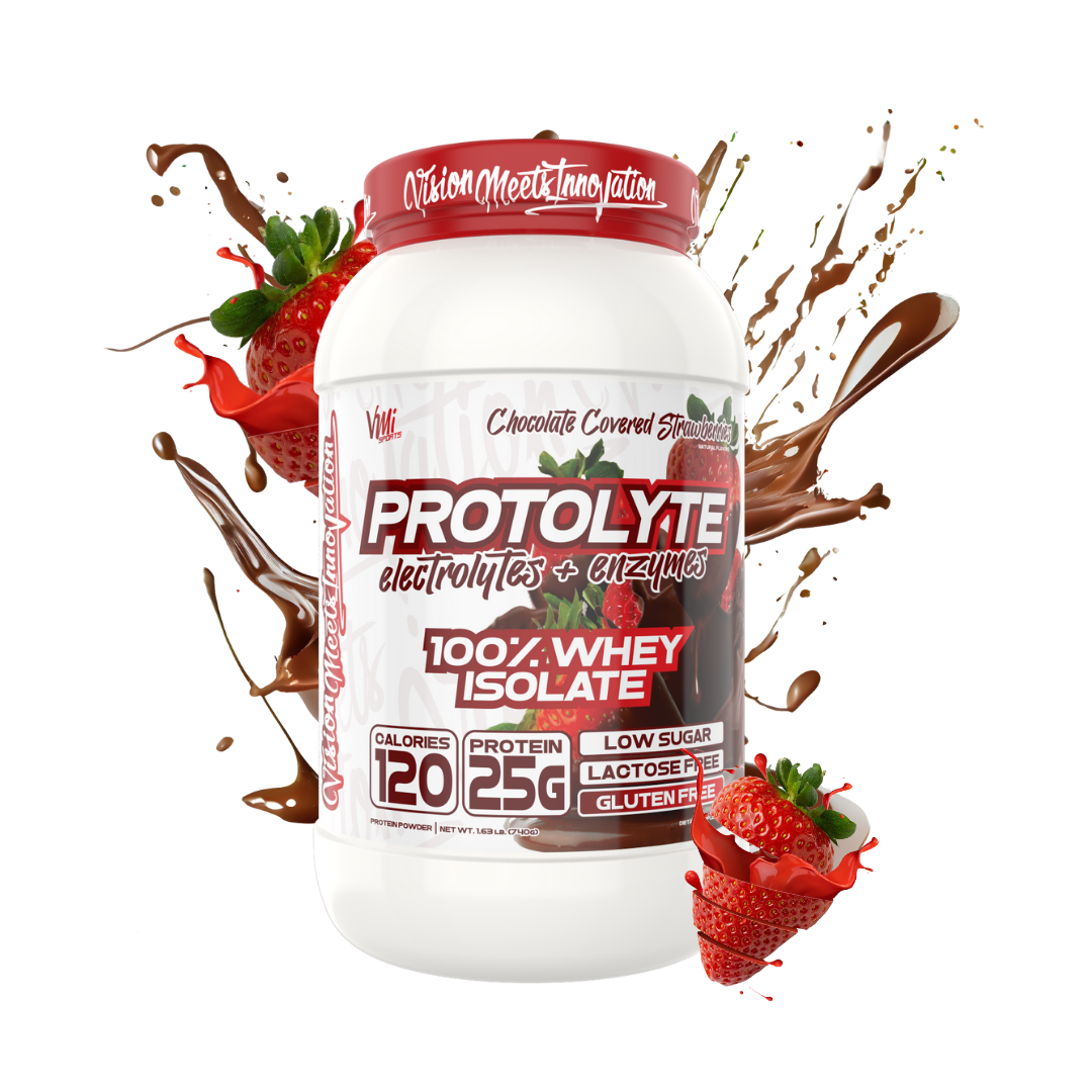 Protolyte 100% Whey Protein Isolate