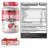 Lean Whey Iso Hydro Gourmet Protein 2LB