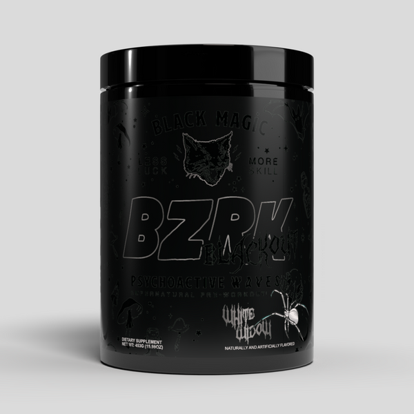 BZRK BLACK OUT