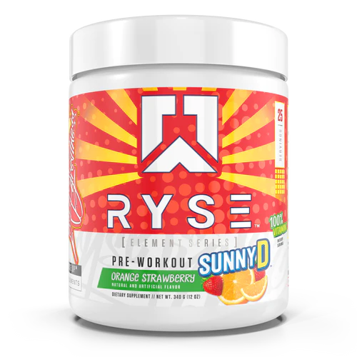 Everything you need and nothing you don't. Now introducing the RYSE Element Series Pre-Workout. This pre-workout was designed with daily use in mind, and to bridge the gap between those high stimulant days. However, we did not compromise and this pre-workout delivers with clinical dosages and versatility