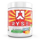 Everything you need and nothing you don't. Now introducing the RYSE Element Series Pre-Workout. This pre-workout was designed with daily use in mind, and to bridge the gap between those high stimulant days. However, we did not compromise and this pre-workout delivers with clinical dosages and versatility