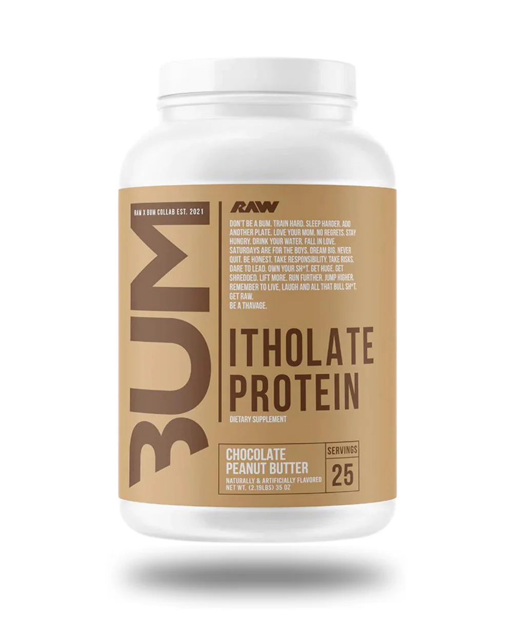 CBUM Itholate Protein