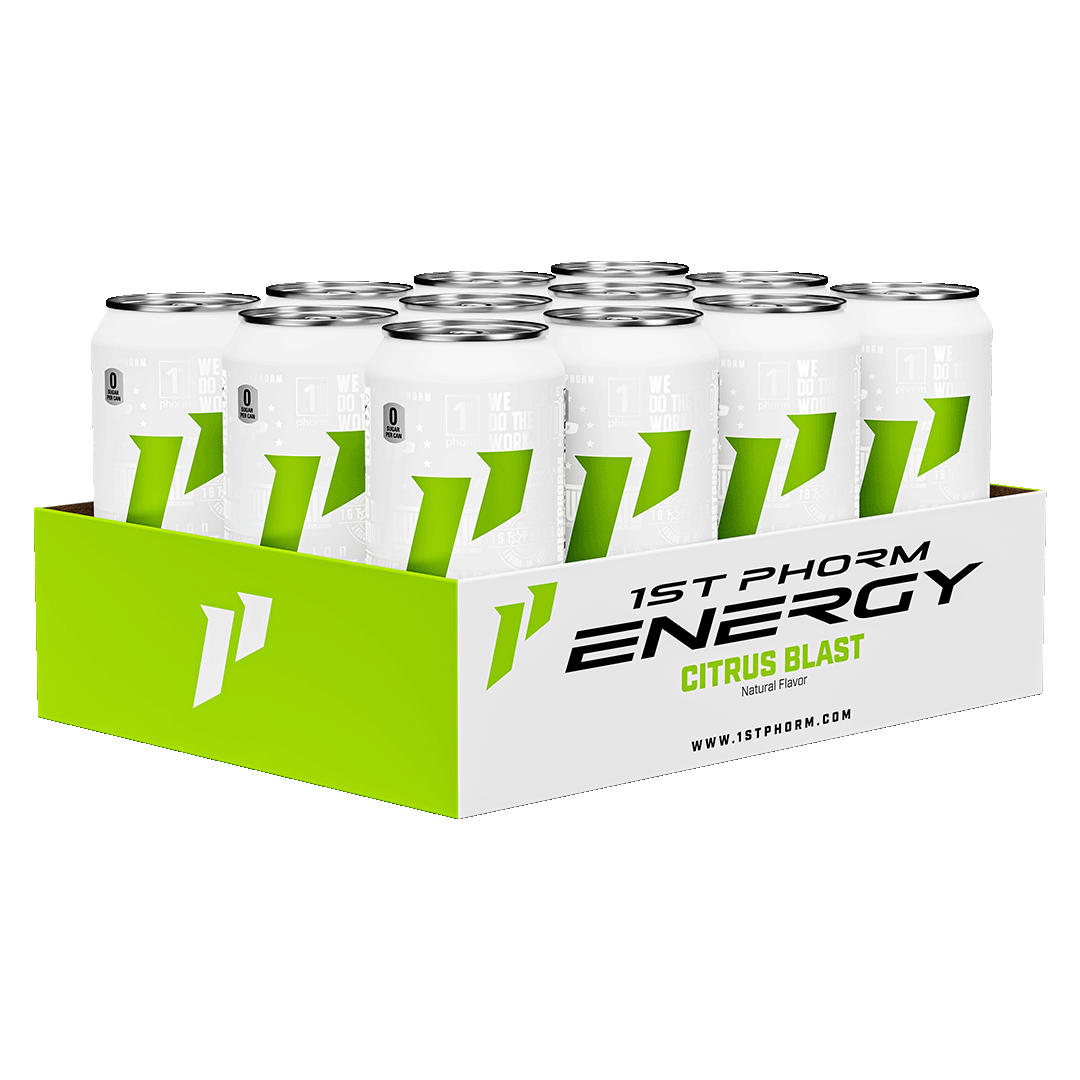 Energy Drinks Case