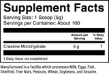 Creatine Monohydrate