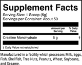 Creatine Monohydrate