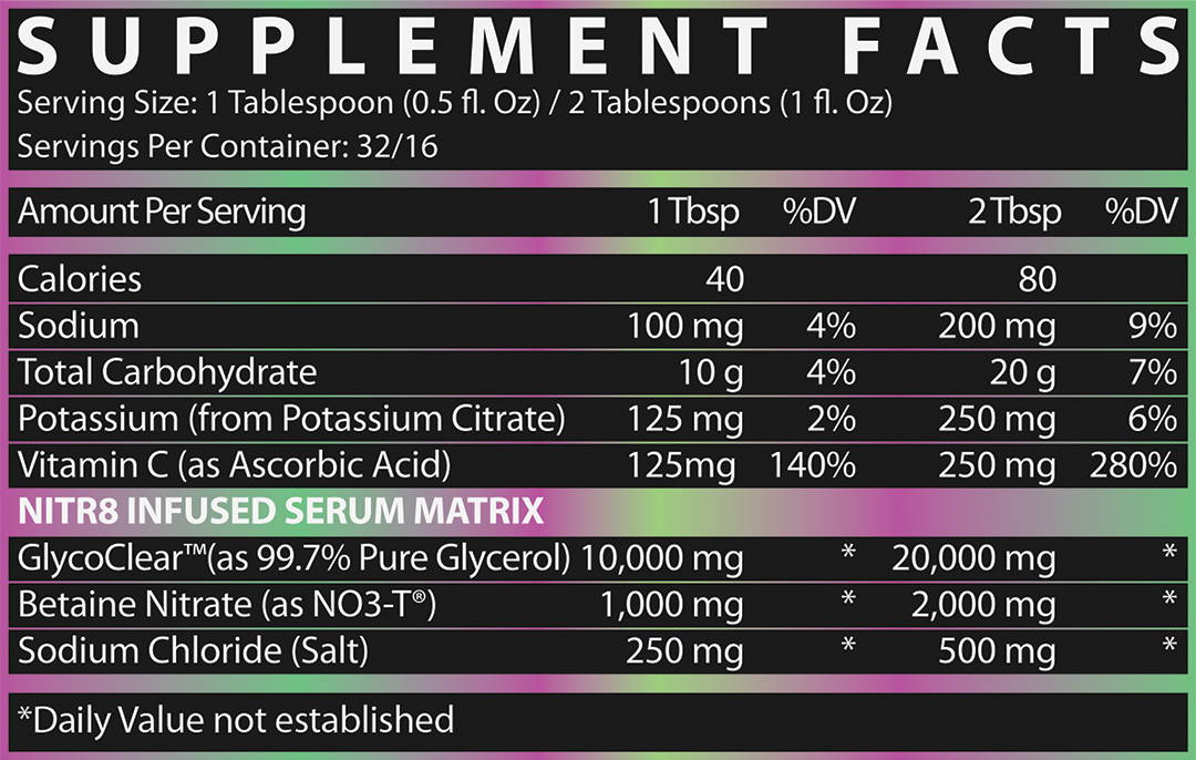 FSU: Serum Non-stimulant Pre-workout