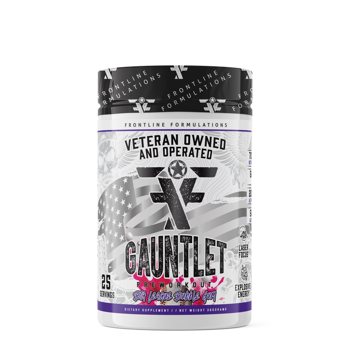 Gauntlet Pre-workout