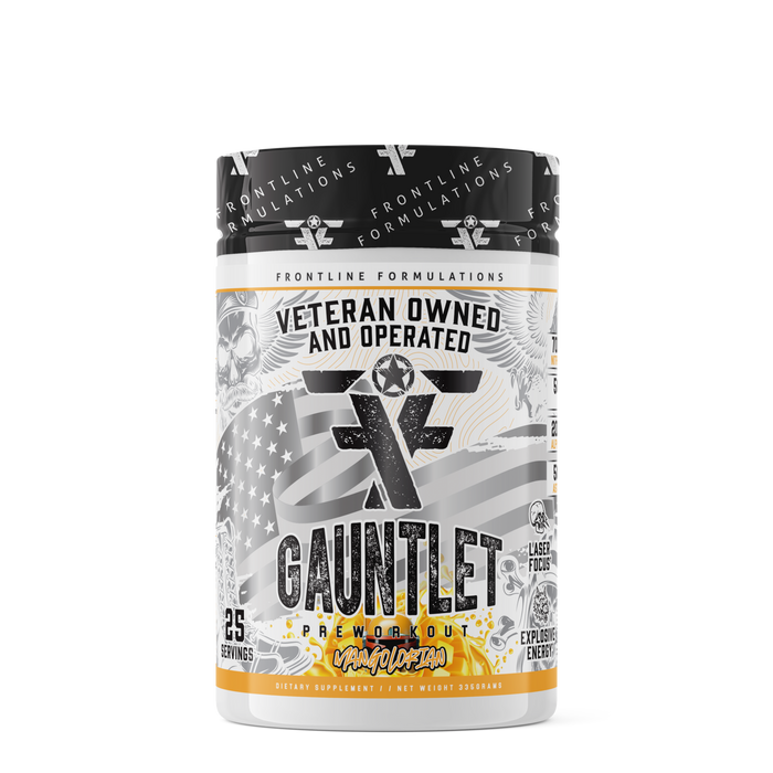 Gauntlet Pre-workout