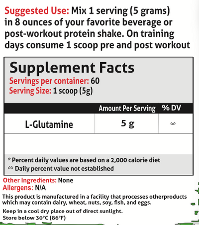 Glutamine