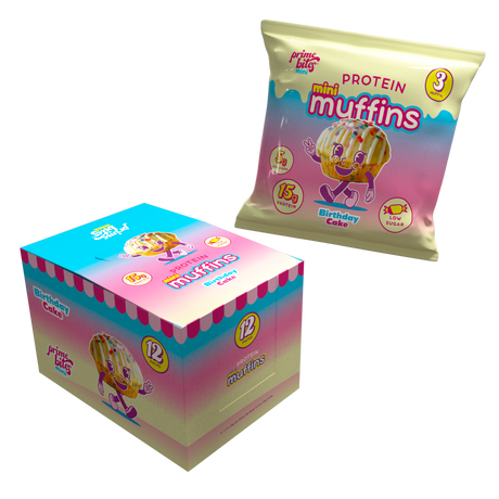 Alpha Prime Bites Muffin Minis