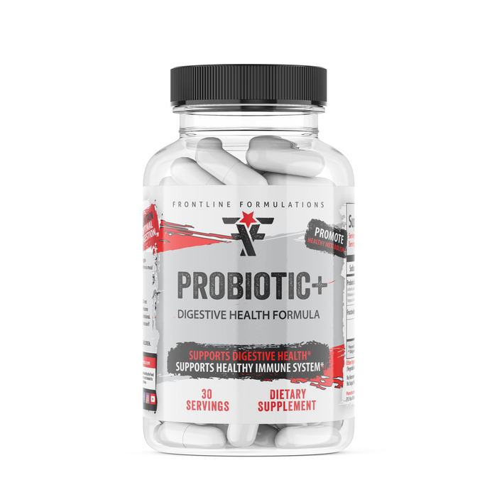 Frontline Formulations Probiotic+ – Commonwealth Nutrition