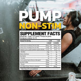 Pump Pre-workout