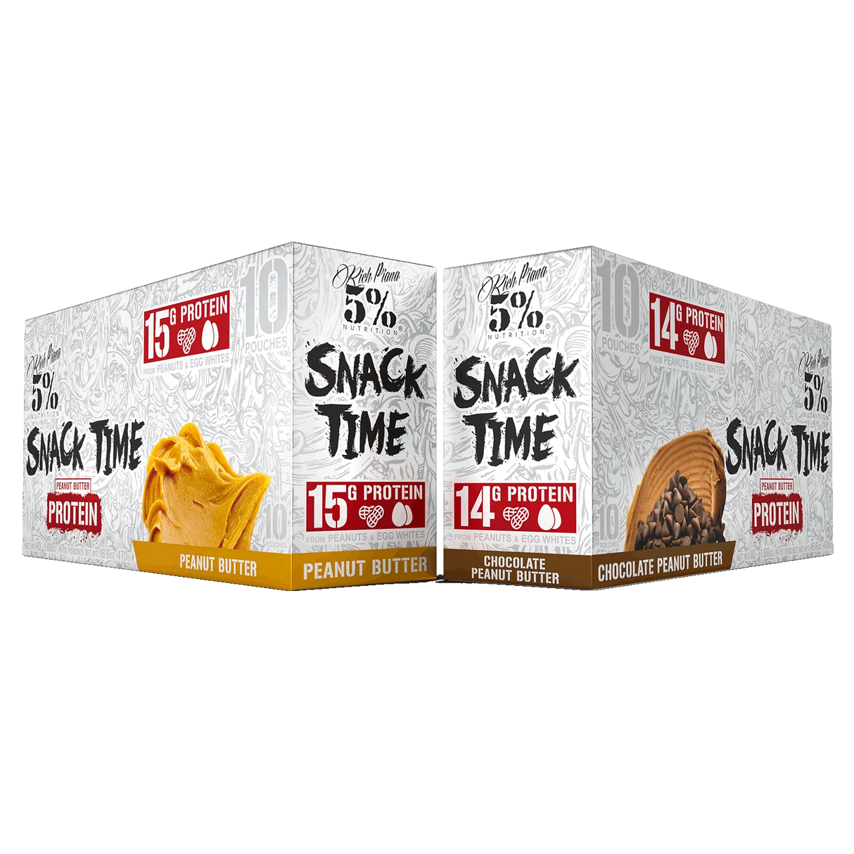 Snack Time Protein Box (10 Pouches)