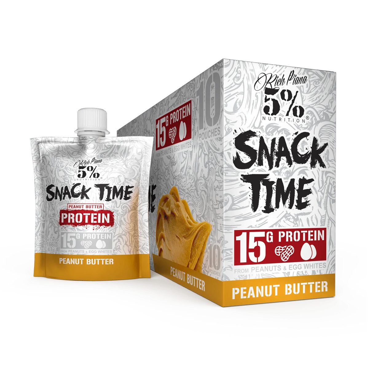 Snack Time Protein Box (10 Pouches)