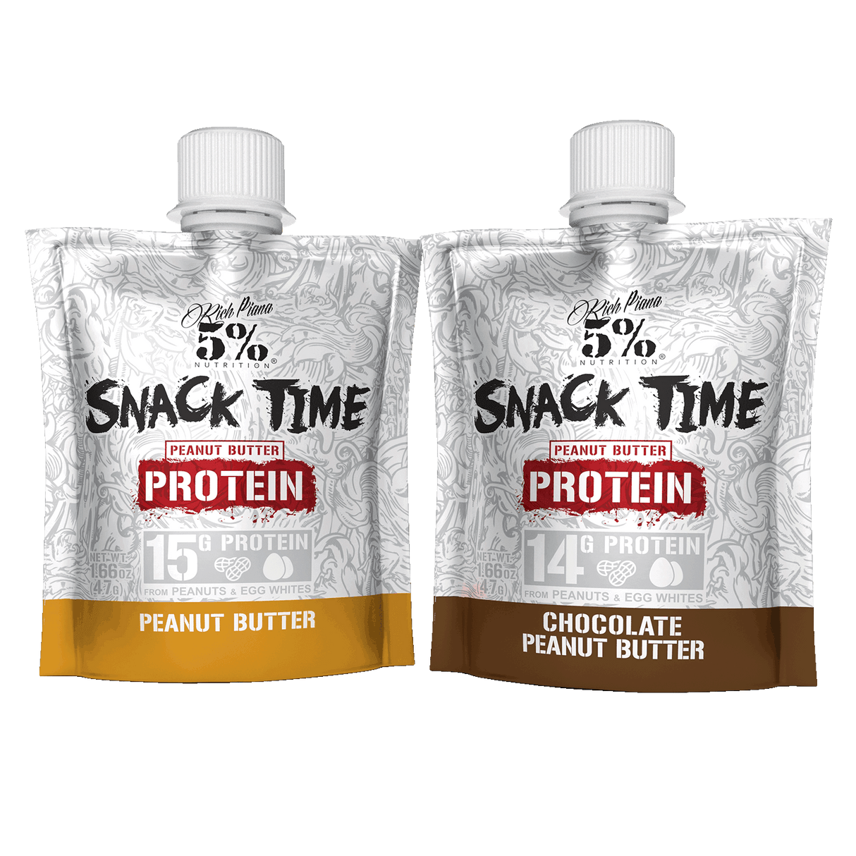 Snack Time Protein Pouch