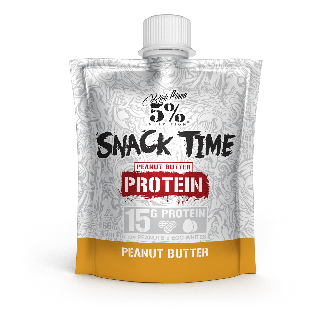 Snack Time Protein Pouch