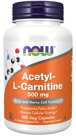 Acetyl L-Carnitine 500mg